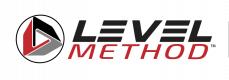 level method logo