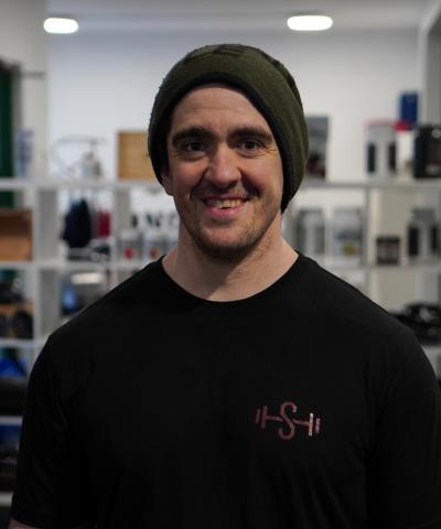 Chris Hughes headshot